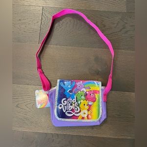 Care Bears girls purse NWT
